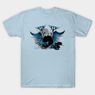 Awesome skull T-Shirt